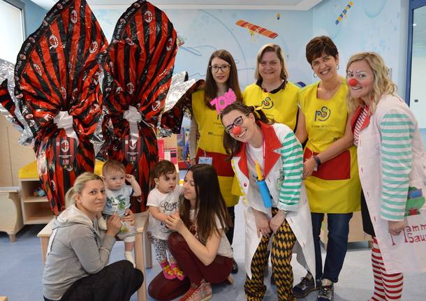 Pasqua all'Ospedale dei Bambini