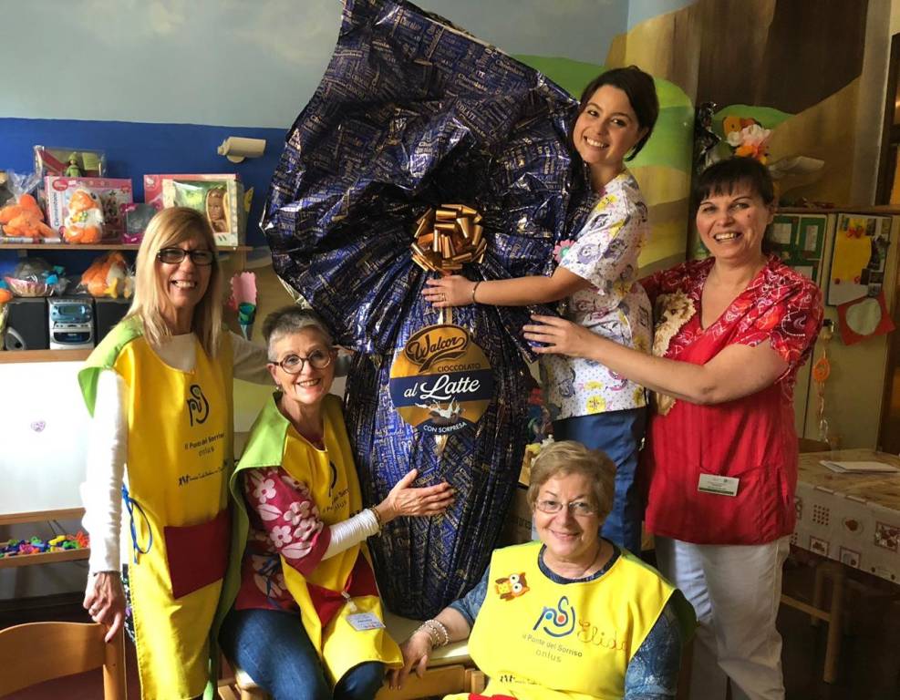 Pasqua all'Ospedale dei Bambini