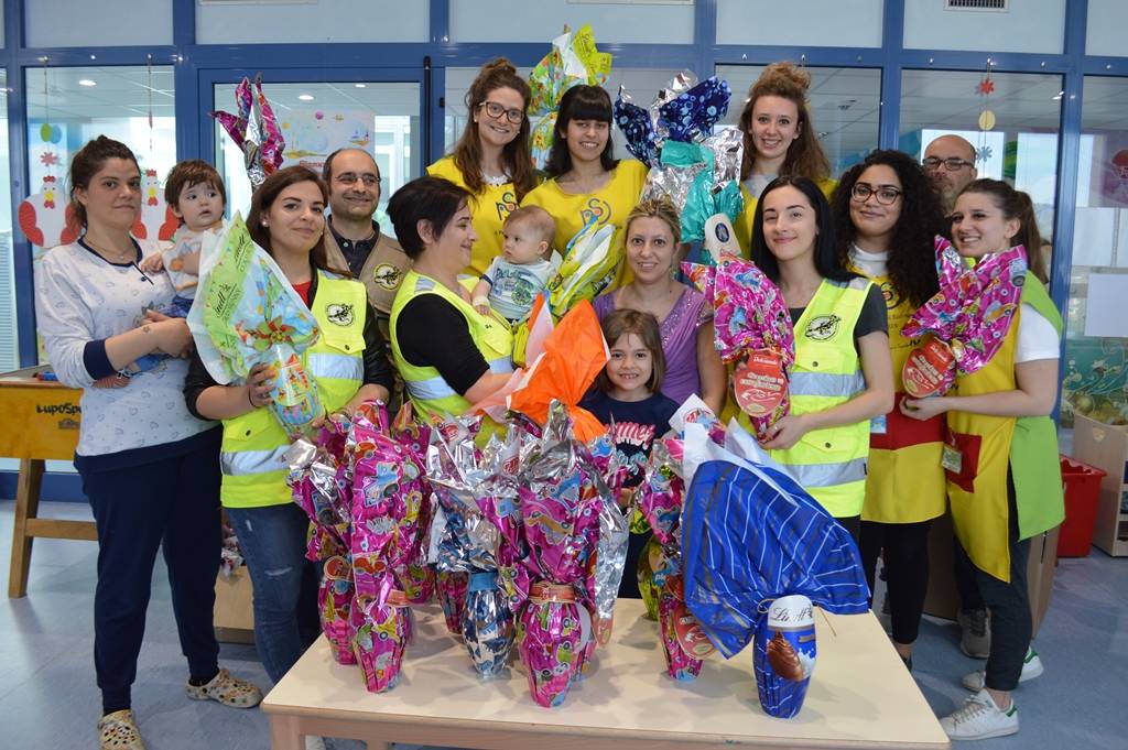 Pasqua all'Ospedale dei Bambini