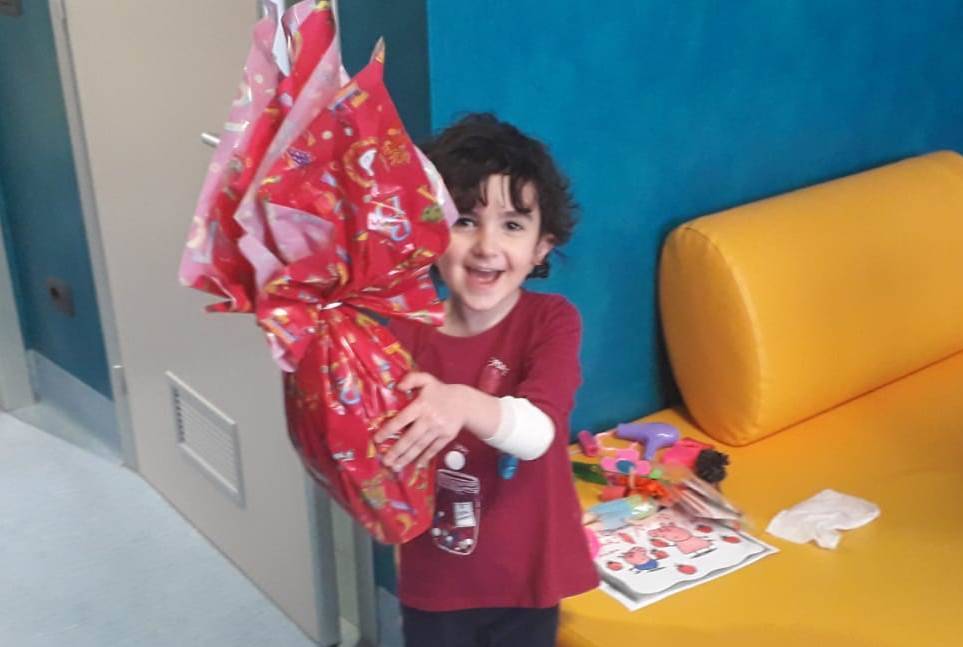 Pasqua all'Ospedale dei Bambini
