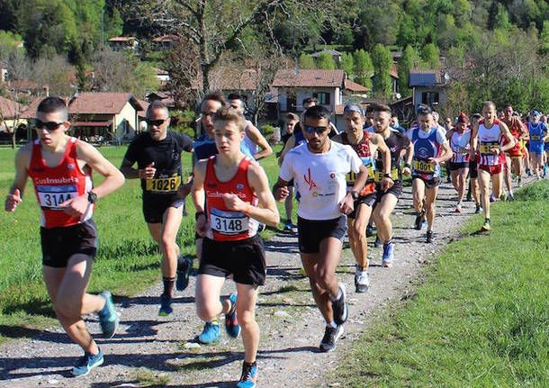 piede d'oro trofeo della balena brinzio 2019