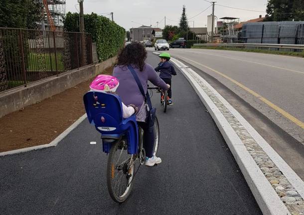 Piste ciclabili Venegono Inferiore