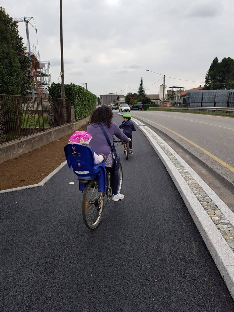 Piste ciclabili Venegono Inferiore