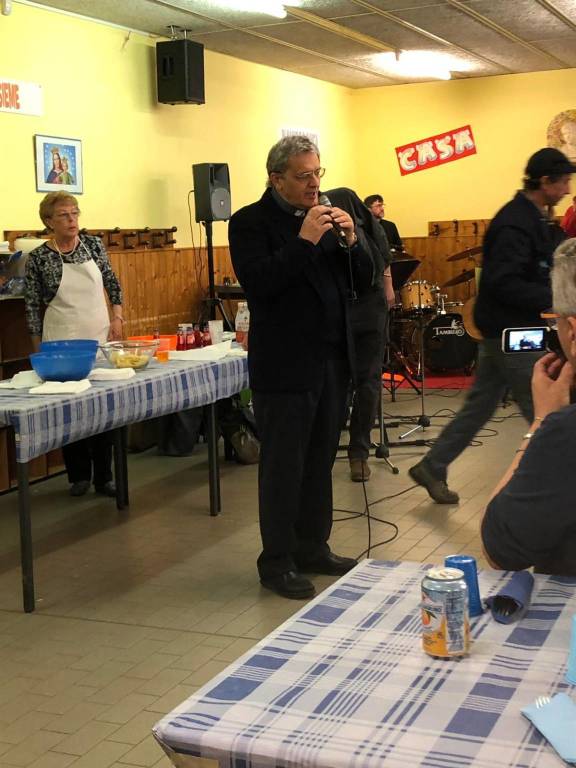 pranzo per gli ultimi da Exodus