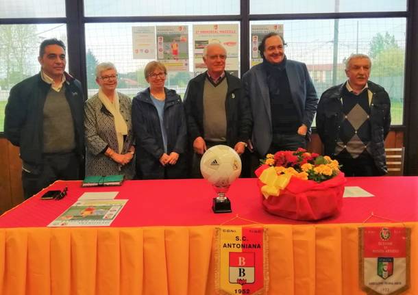 presentazione memorial mazzilli antoniana 2019