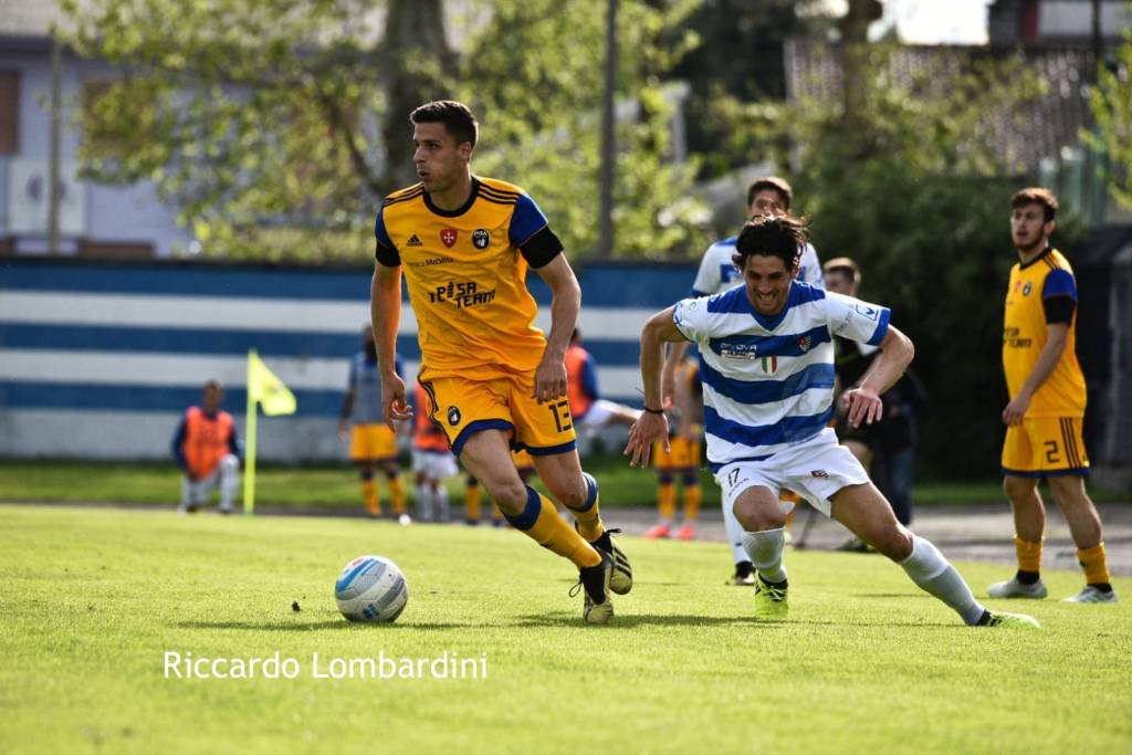 pro patria pisa 1-2
