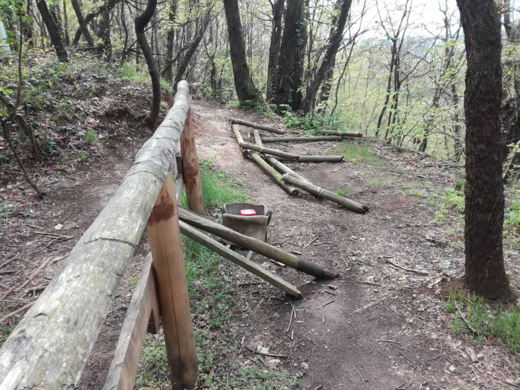 Pulizie di primavera all’Oasi Boza