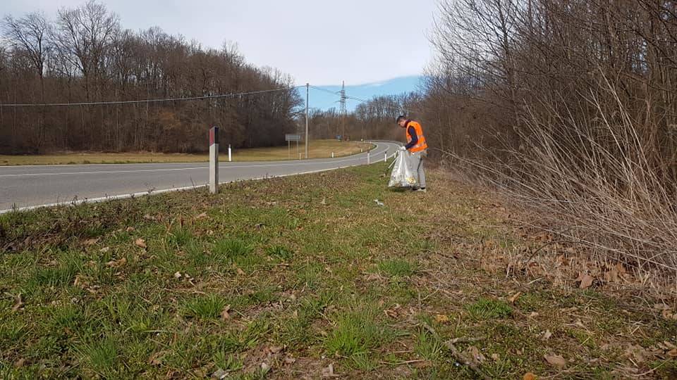 Retake the roads, un'iniziativa per pulire le strade nel Comasco