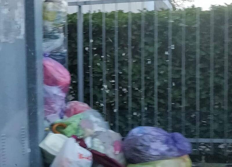 Rifiuti abbandonati cerro maggiore  7 