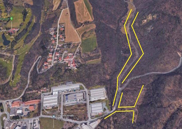 rifiuti bosco associazione strade pulite varese motorland