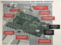 riqualificazione centro sportivo mornago