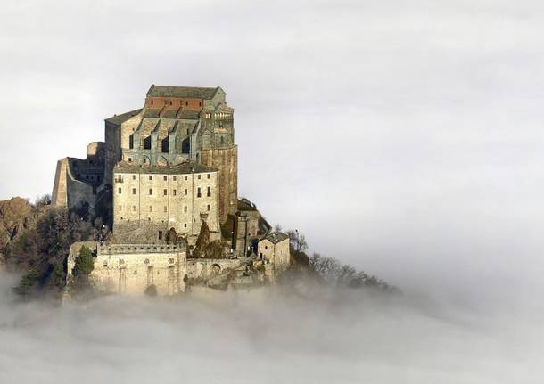 sacra di san michele foto di Elio Pallard