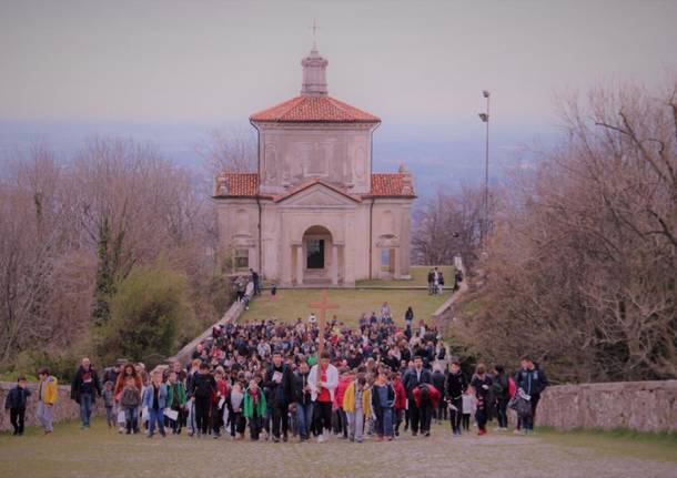 sacro monte gita scuola rezzara