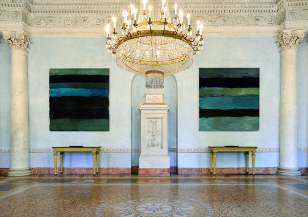 Sean Scully a Villa Panza