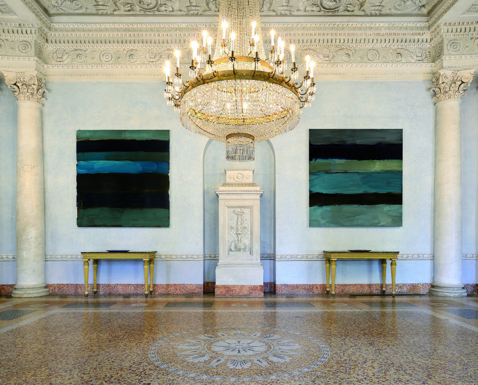 Sean Scully a Villa Panza