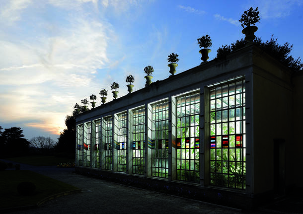 Sean Scully a Villa Panza