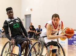 silva basket in carrozzina handicap sport varese