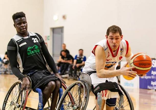 silva basket in carrozzina handicap sport varese