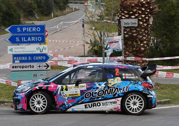 Simone Miele Roberto Mometti rally ciwrc 2019