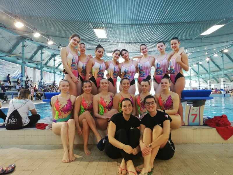 Sincronette Rari Nantes Legnano al trofeo  Tutti ma proprio tutti in H2O   1 