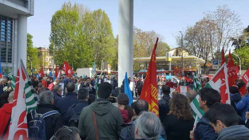 sindacati sotto la Regione