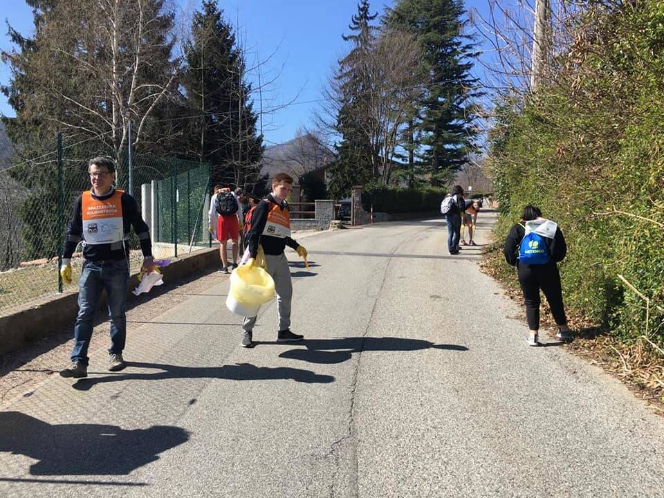 Spazzatura kilometrica 2019