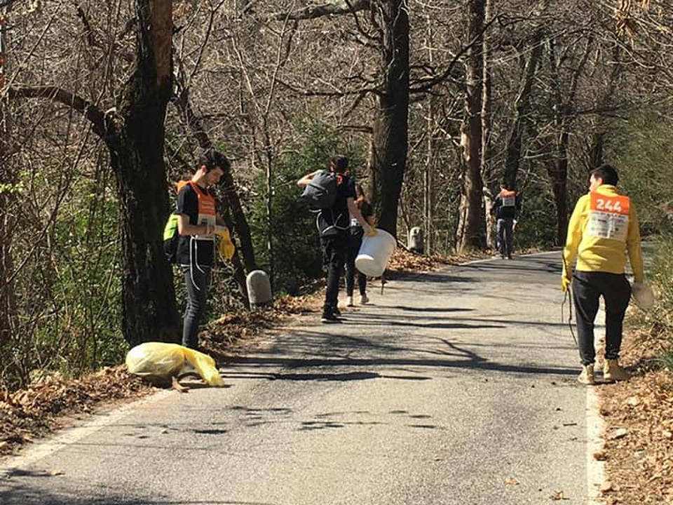 Spazzatura kilometrica 2019