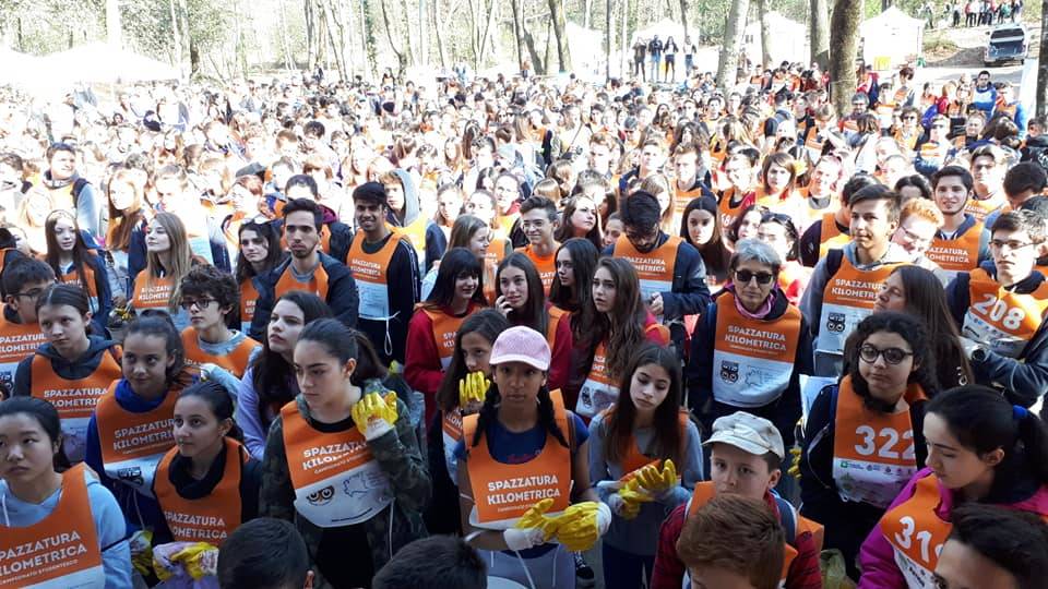 Spazzatura kilometrica 2019