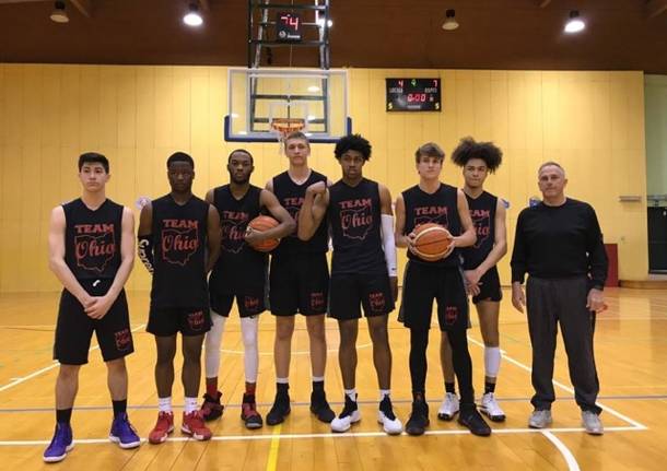 team ohio giovani leggende 2019 basket