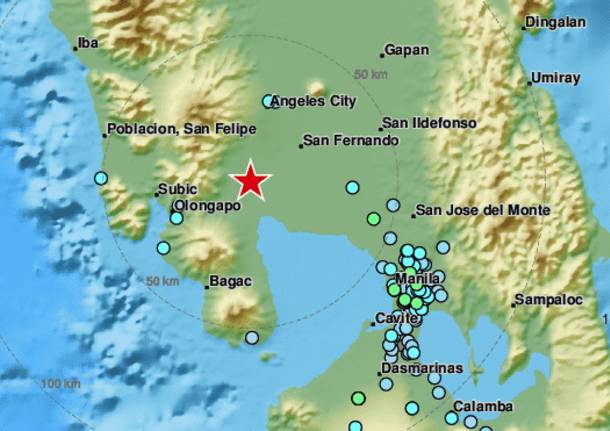 terremoto filippine