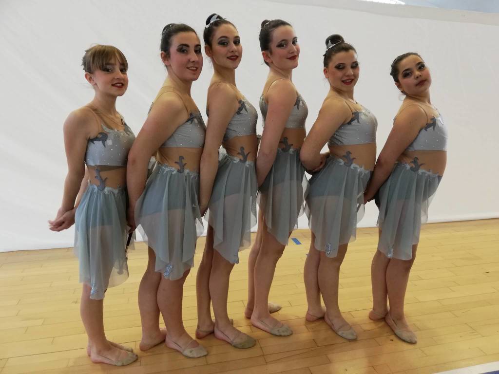 Twirling Buguggiate, è oro regionale 