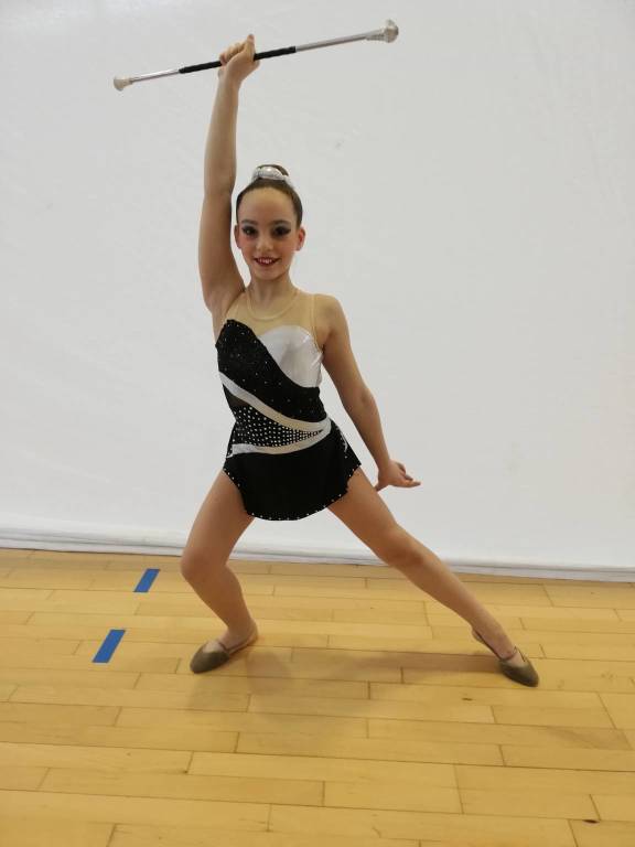 Twirling Buguggiate, è oro regionale