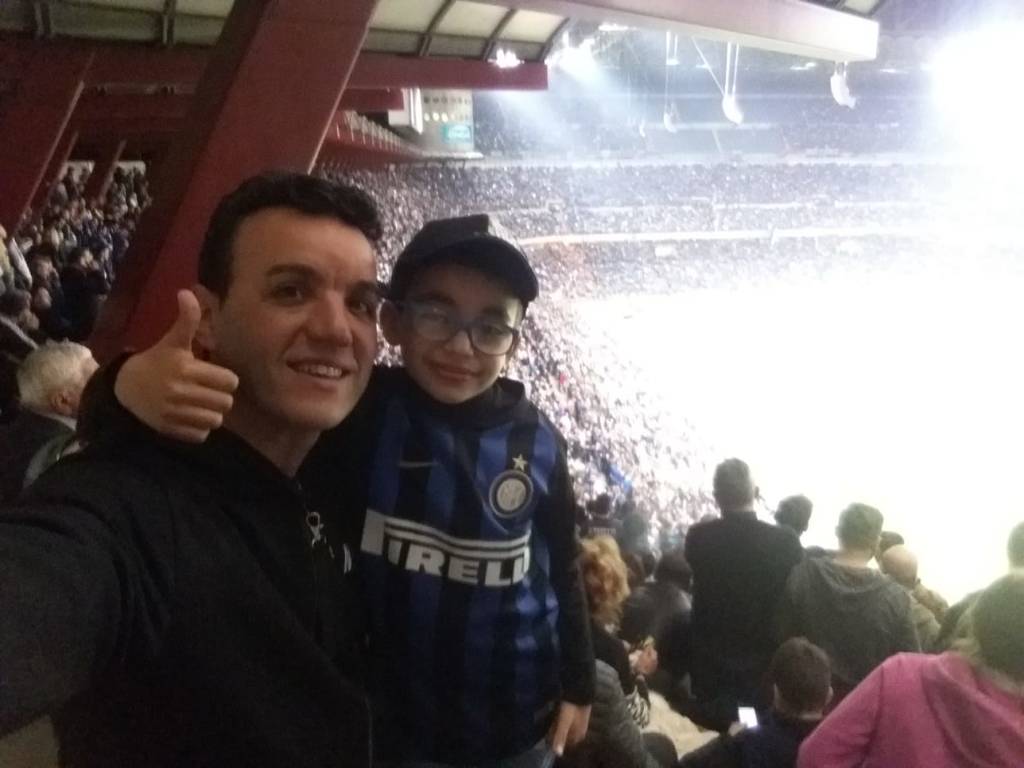 Un regalo super per il piccolo Lorenzo