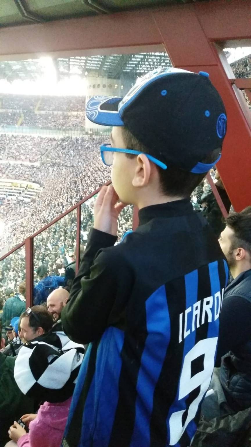 Un regalo super per il piccolo Lorenzo