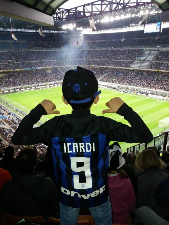 Un regalo super per il piccolo Lorenzo