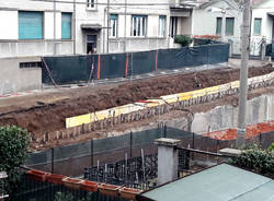 Vedano Olona - Muro via Baracca sp 46