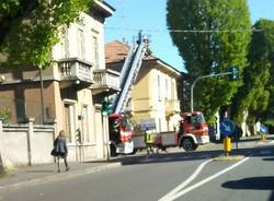 vigili del fuoco gallarate