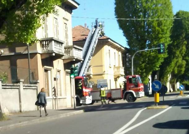 vigili del fuoco gallarate