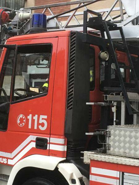Vigili del Fuoco viale Gorizia Legnano  1 