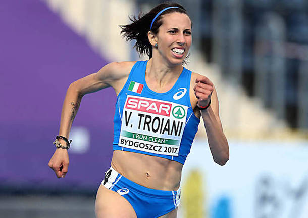 virginia troiani atletica leggera