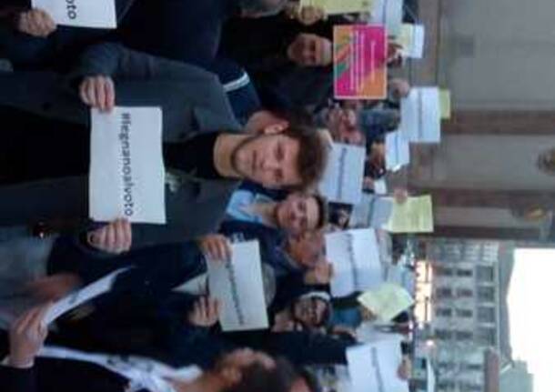 “Legnano al voto”: manifestazione contro la giunta Fratus