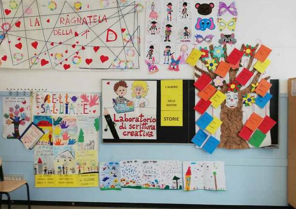 Giornata della rendicontazione alle scuole Manzoni e Pascoli