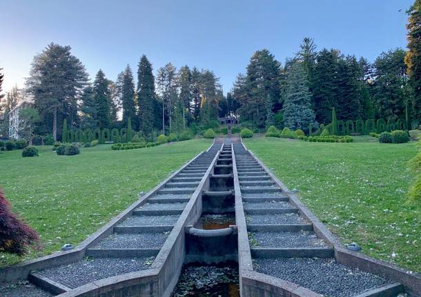 A villa Toeplitz si mettono in salvo i girini