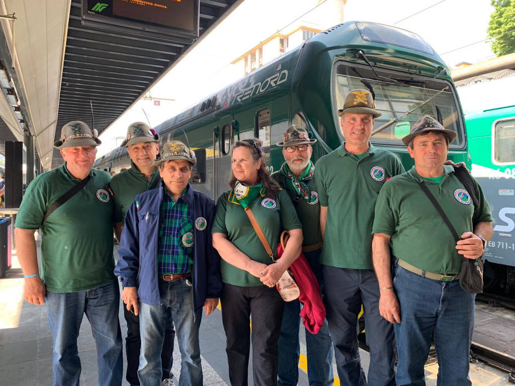 Adunata Alpioni 2019 Trenord