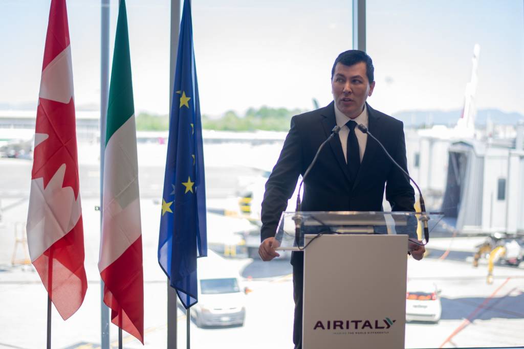 Air Italy Malpensa Toronto
