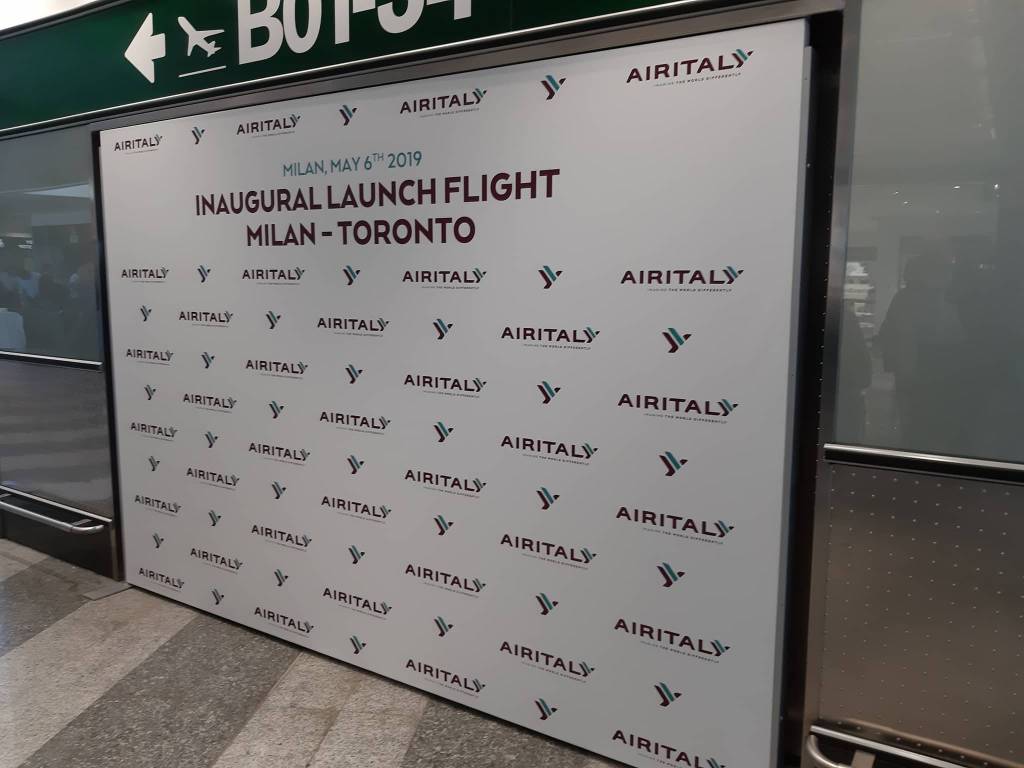 Air Italy Malpensa Toronto