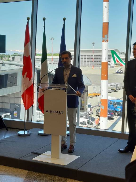 Air Italy Malpensa Toronto