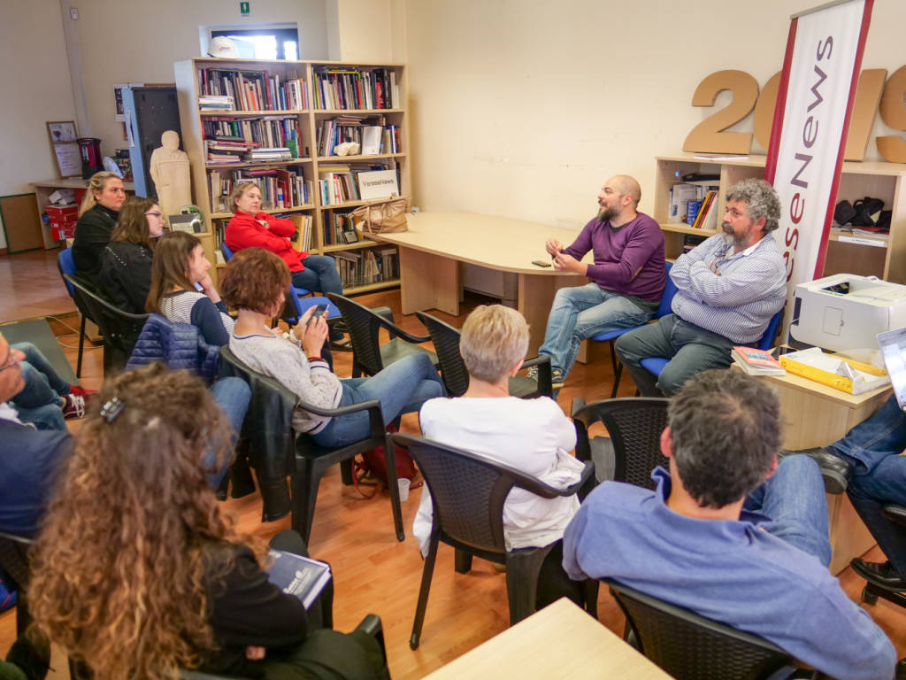 alberto puliafito slow journalism varesenews