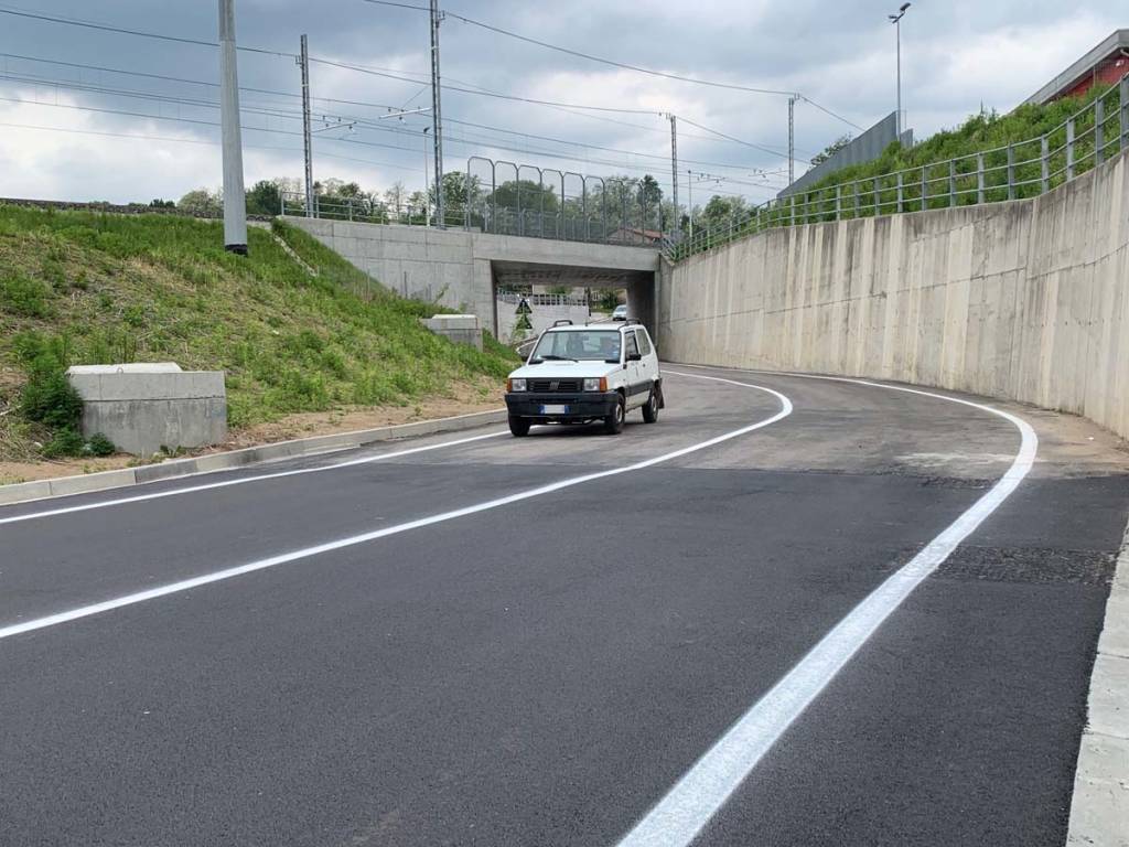 Arcisate - Inaugurazione strada dei frontalieri