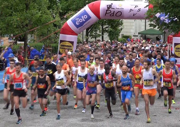 athlon run castiglione olona 2019 piede d'oro